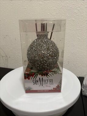 San Miguel Silver Mist Decorative Reed Diffuser
